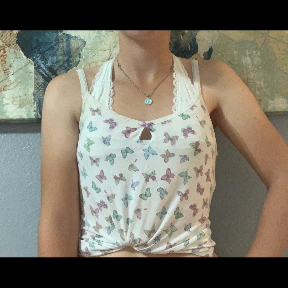 Victorious Secret Butterfly top 💥 (3 for $25!!)